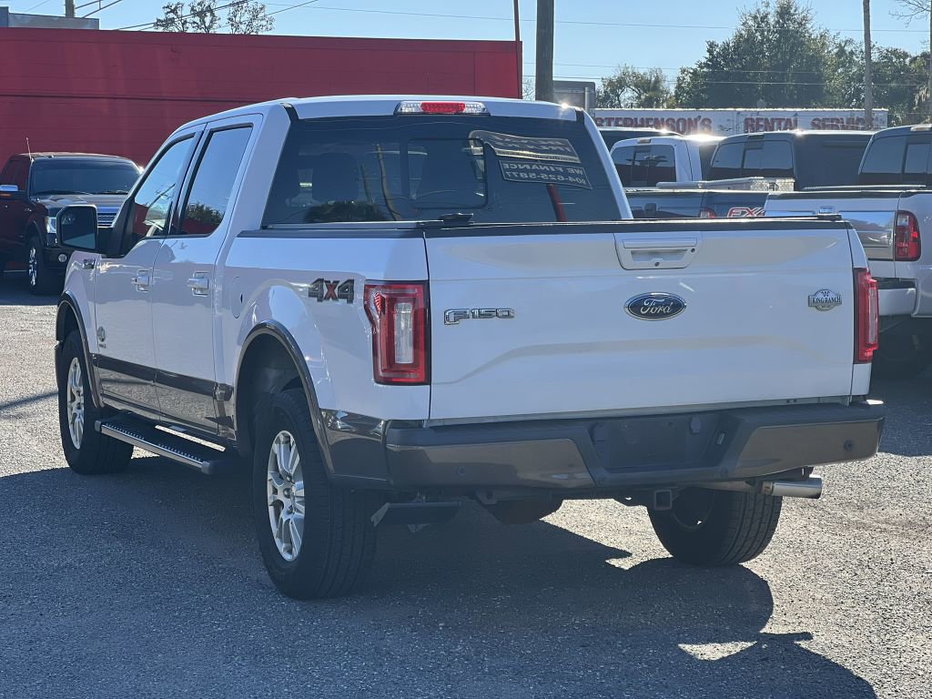 Used 2015 Ford F150 King Ranch w/ Trailer Tow Package image 4