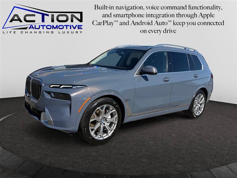Used 2024 BMW X7 xDrive40i AWD/4WD image 4