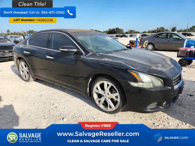 Used 2012 Nissan Maxima 3.5 SV w/ Sport Pkg FWD image 5