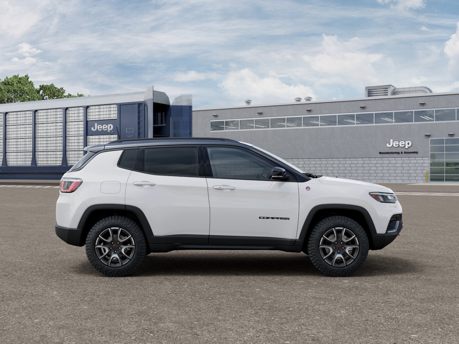 New 2026 Jeep Compass Trailhawk AWD/4WD image 45