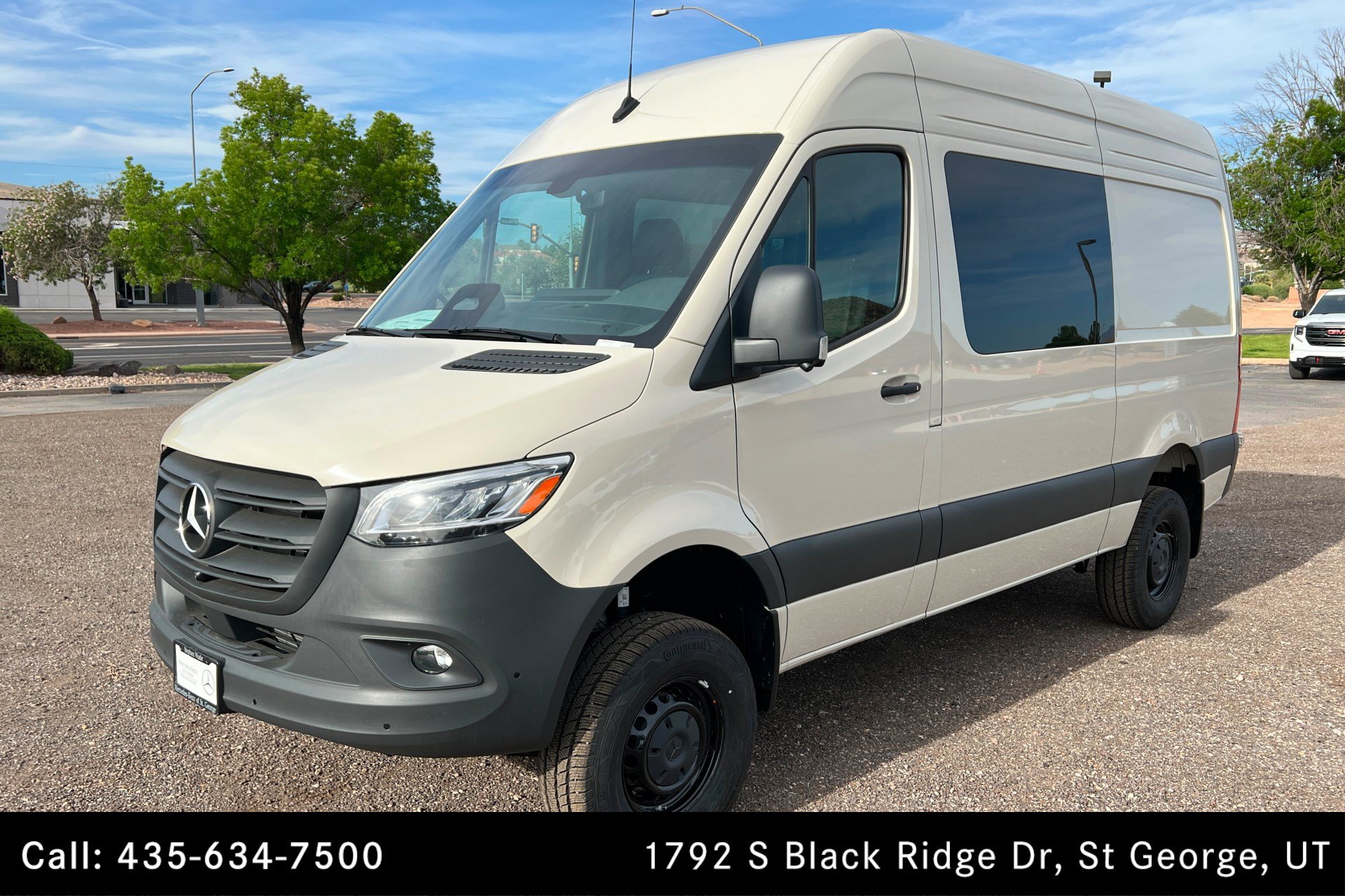 New 2026 Mercedes-Benz Sprinter 2500