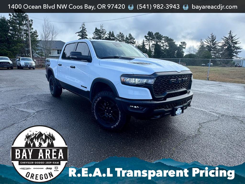 Used 2025 RAM 1500 Rebel w/ Rebel Level 1 Equipment Group image 1