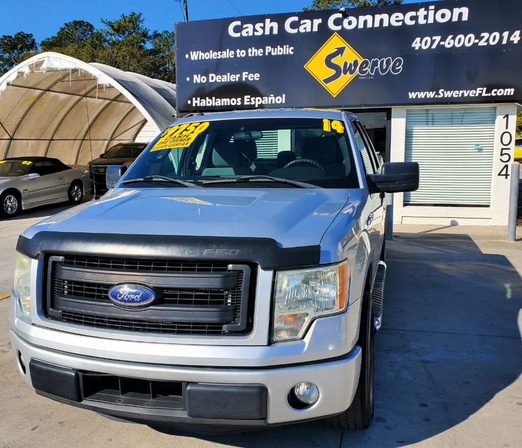 Used 2014 Ford F150 STX w/ Equipment Group 201A Mid image 2