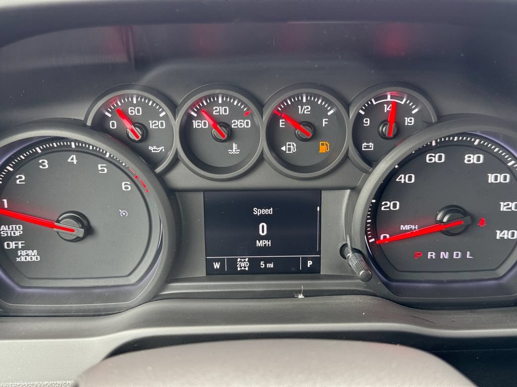 New 2026 Chevrolet Silverado 1500 W/T AWD/4WD image 13