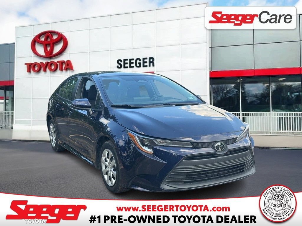 Used 2024 Toyota Corolla LE FWD video 1