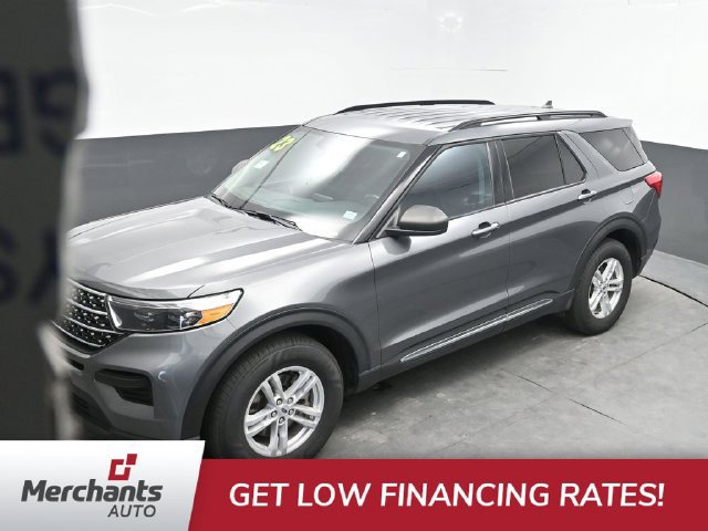 Used 2023 Ford Explorer XLT AWD/4WD image 24