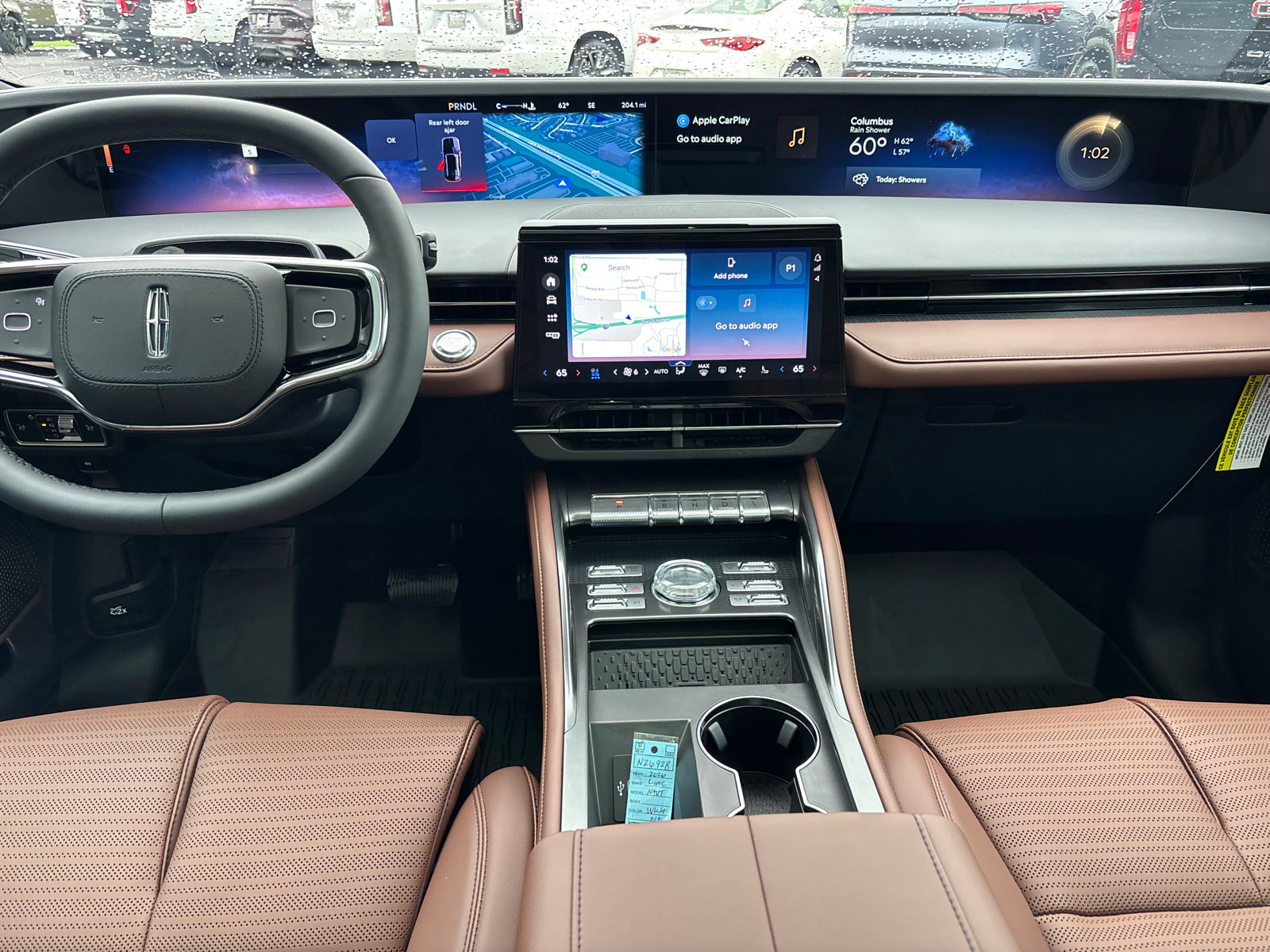 New 2026 Lincoln Nautilus Reserve AWD/4WD image 29