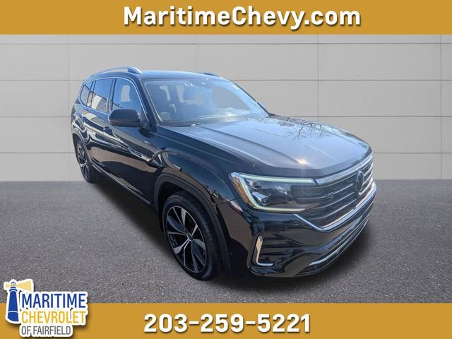 Used 2024 Volkswagen Atlas SEL Premium R-Line AWD/4WD image 1