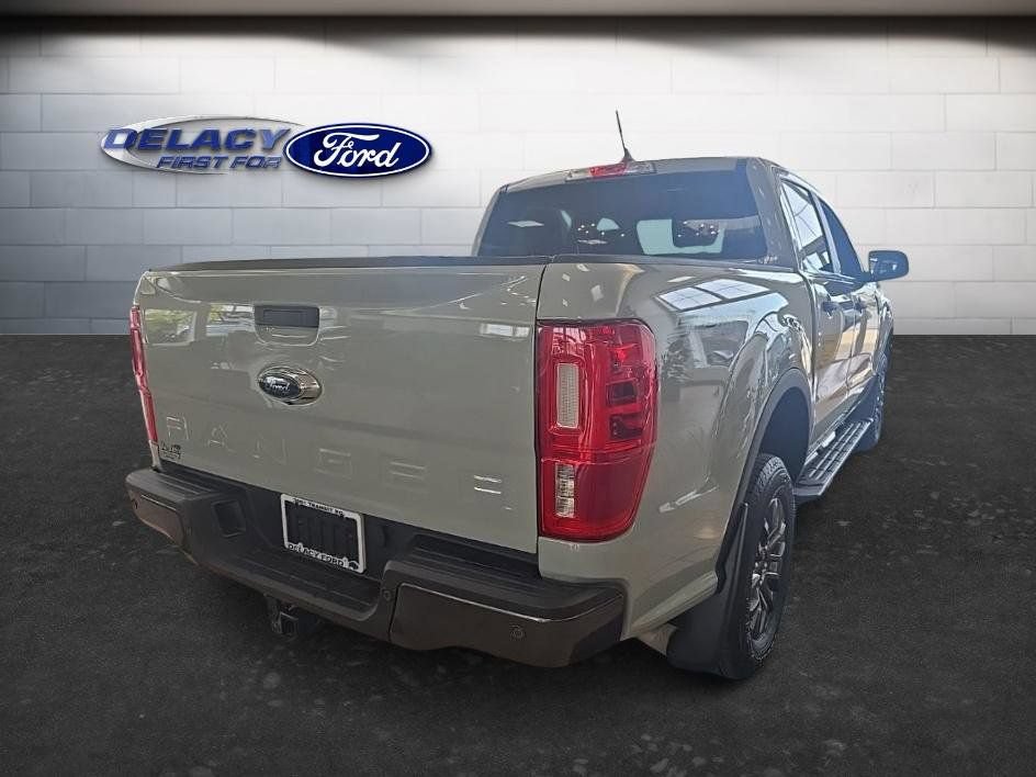 Used 2022 Ford Ranger XLT w/ Equipment Group 301A Mid AWD/4WD image 7