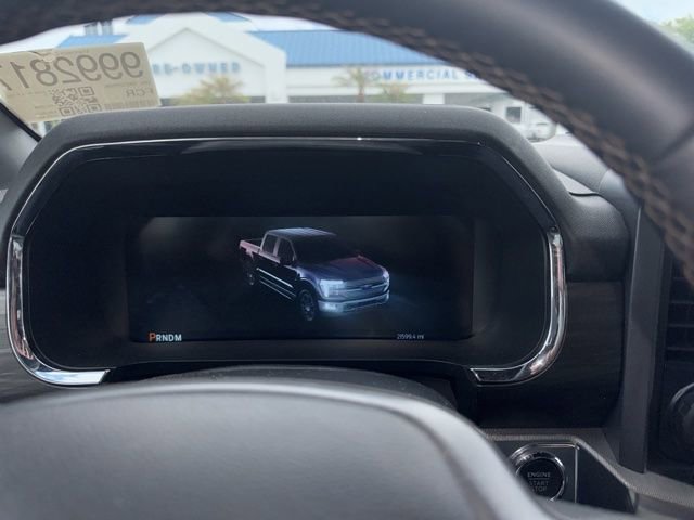 Used 2025 Ford F150 Lariat w/ Equipment Group 501A Mid image 10