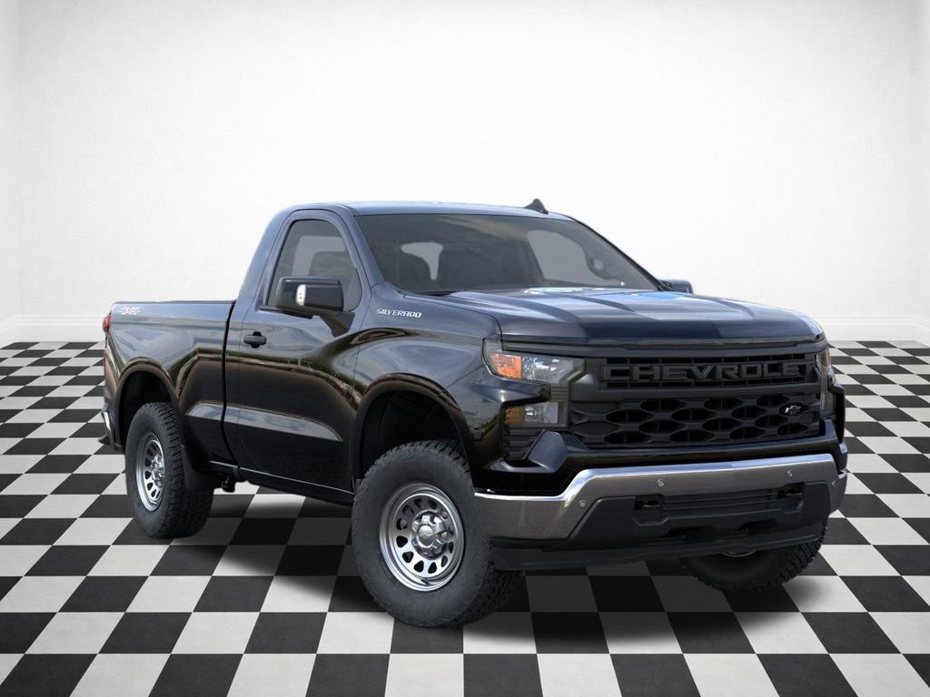 New 2026 Chevrolet Silverado 1500 W/T w/ WT Safety Package AWD/4WD image 35