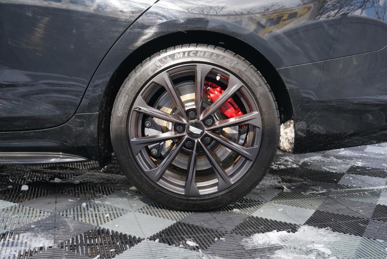 Used 2024 Cadillac CT4 V Blackwing w/ Impact Edition image 87