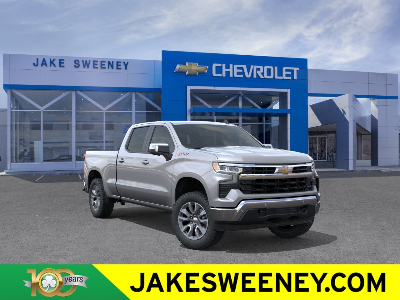 New 2026 Chevrolet Silverado 1500 LT