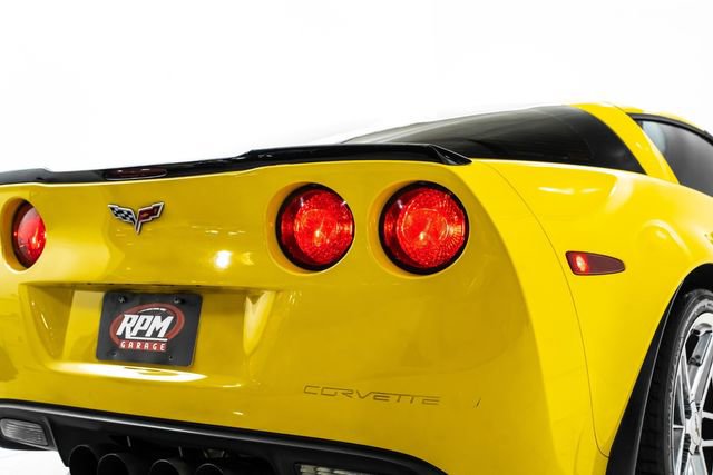 Used 2008 Chevrolet Corvette Z06 w/ Preferred Equipment Group image 12
