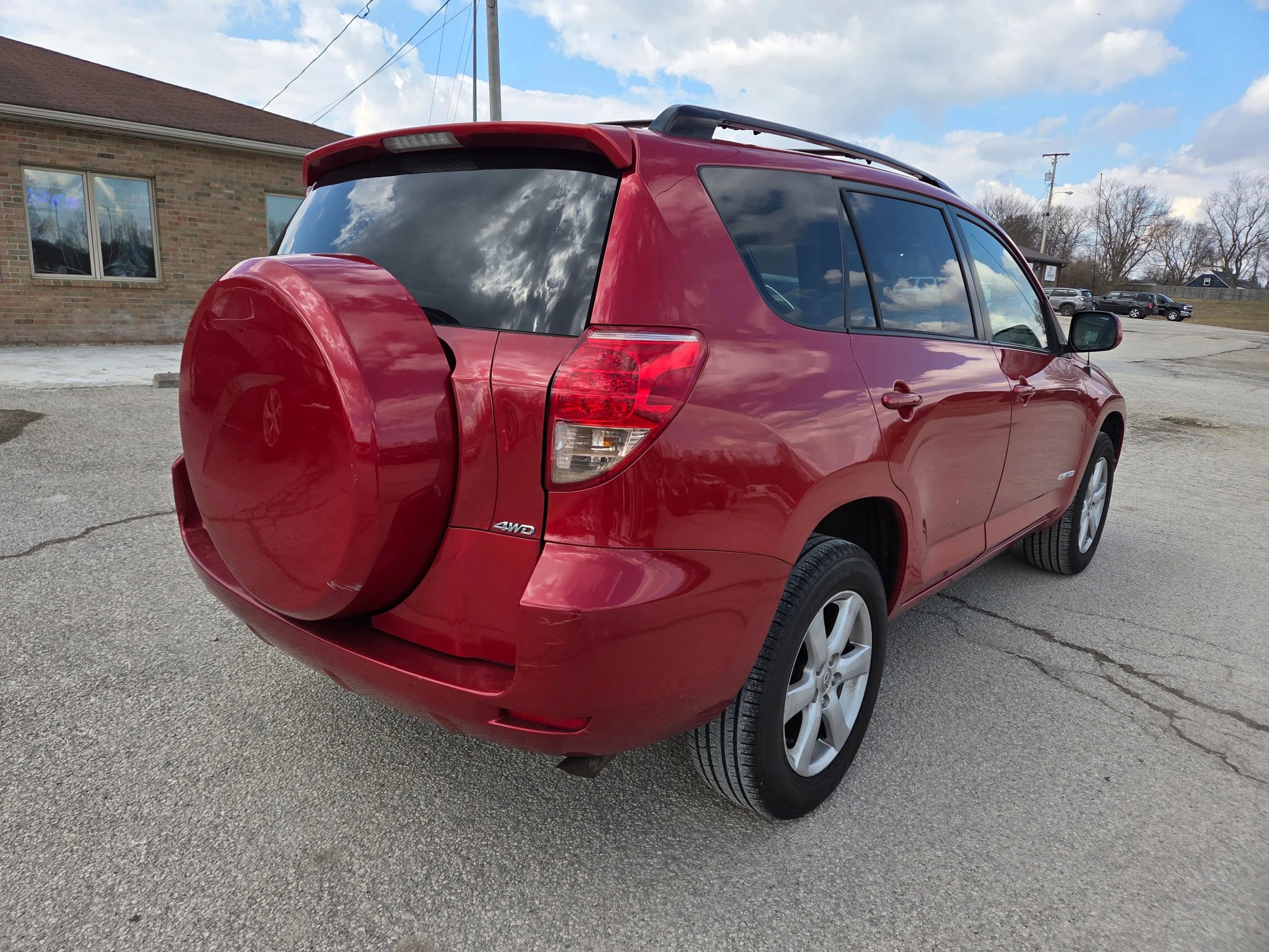 Used 2007 Toyota RAV4 Limited image 5