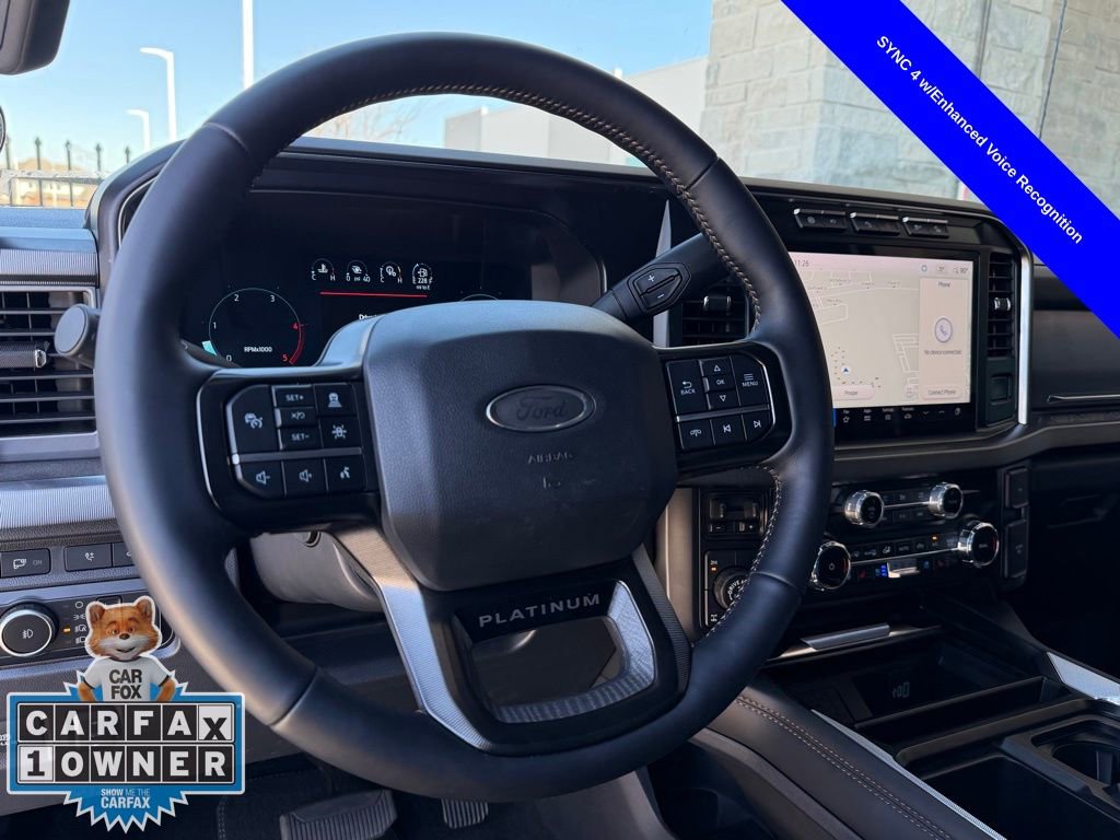 Used 2024 Ford F250 Platinum w/ Tremor Off-Road Package image 13