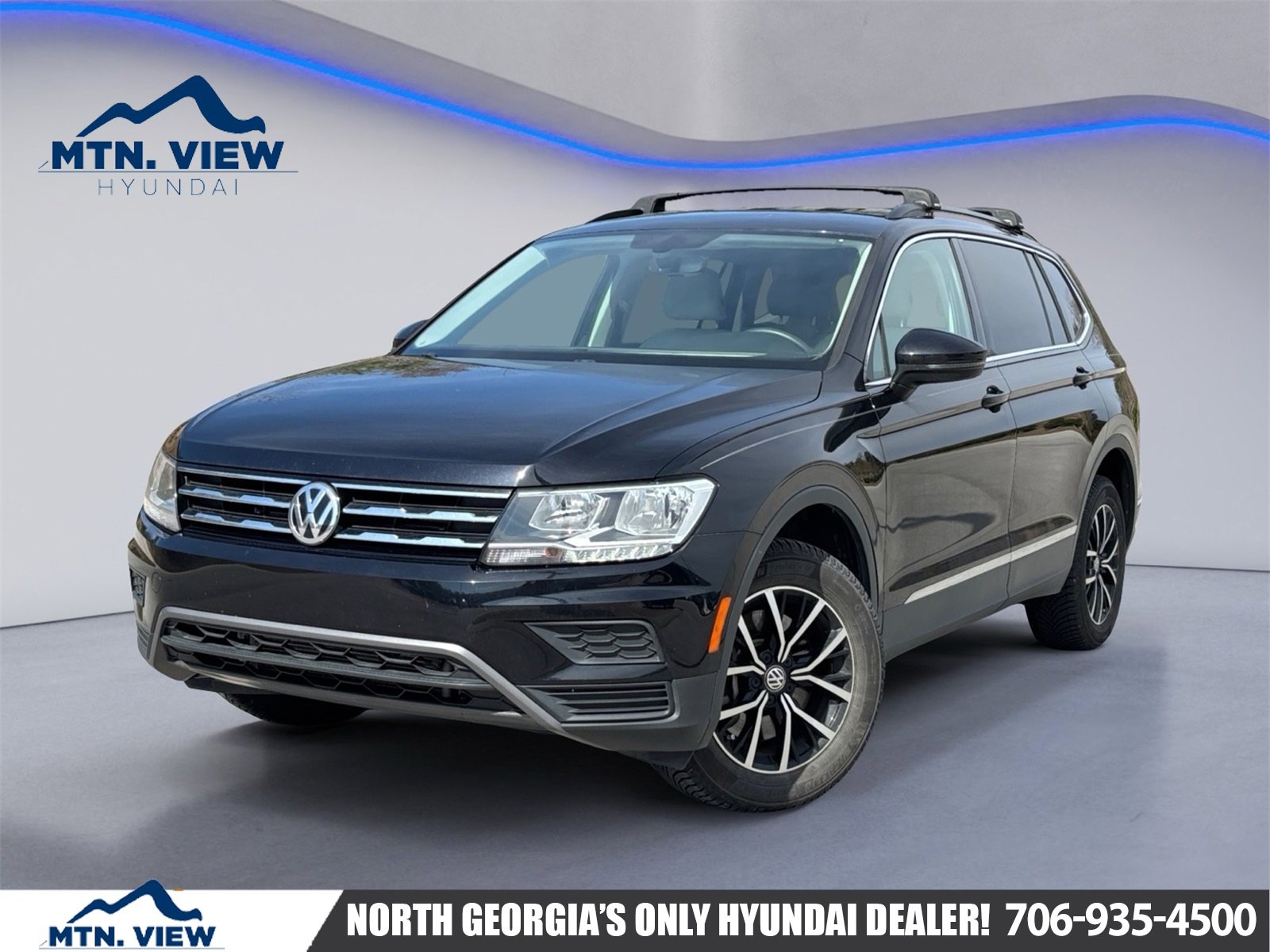 Used 2021 Volkswagen Tiguan SE video 1