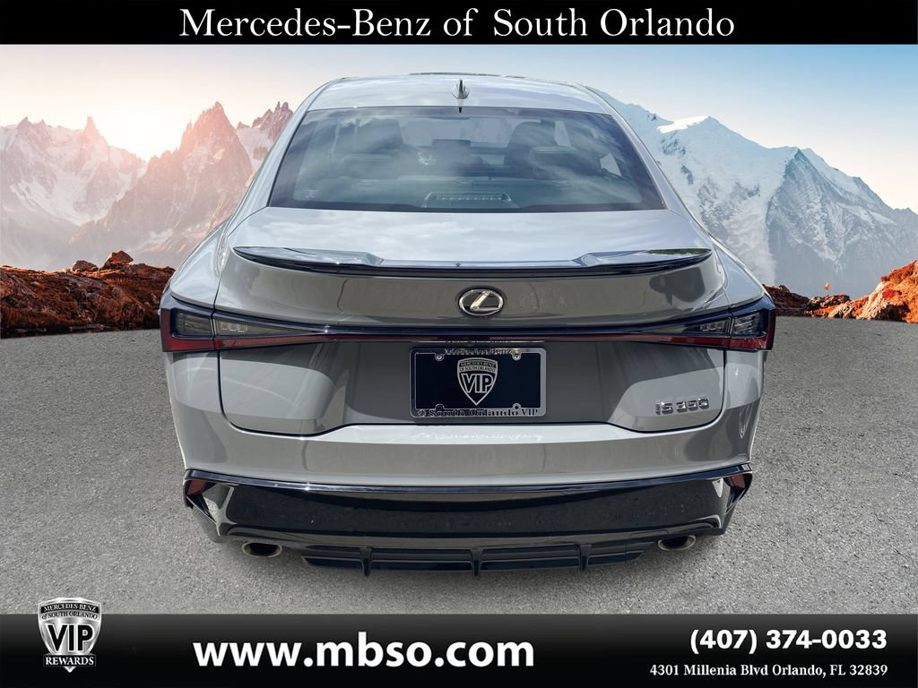 Used 2025 Lexus IS 350 F Sport w/ Accessory Package RWD image 18