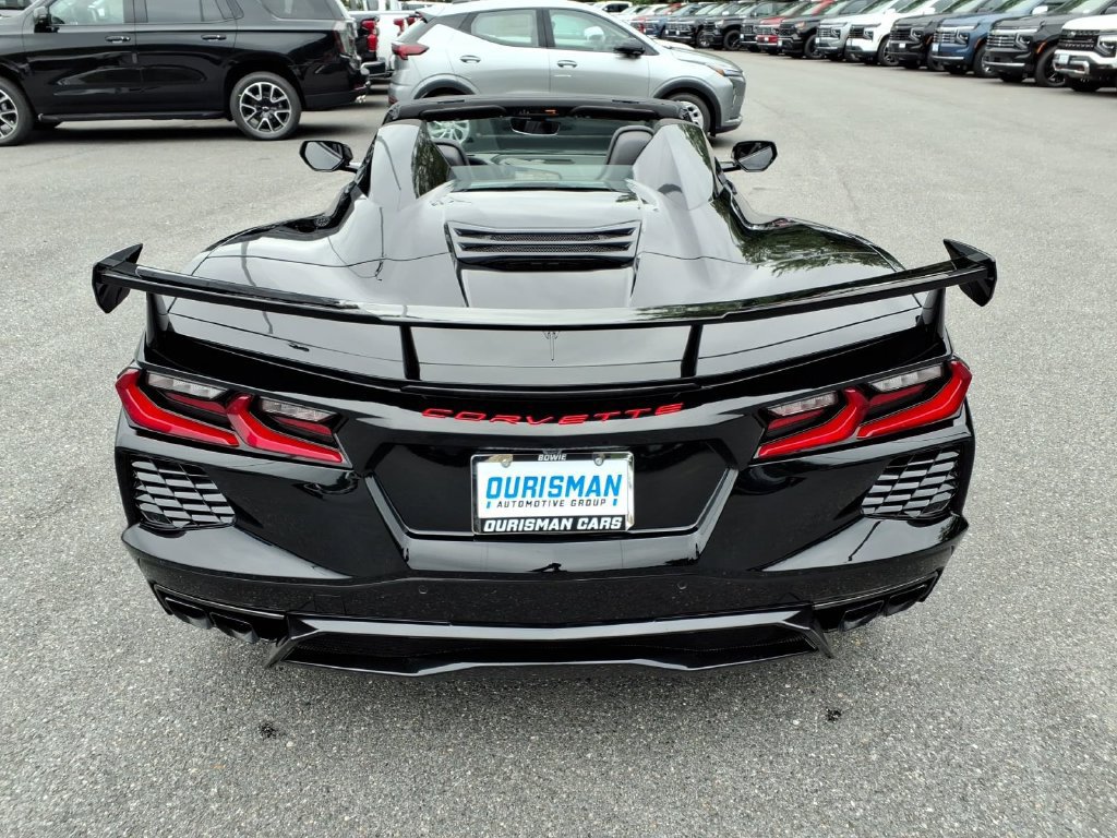 Certified 2026 Chevrolet Corvette Stingray Convertible w/ Battery Protection Package RWD image 6
