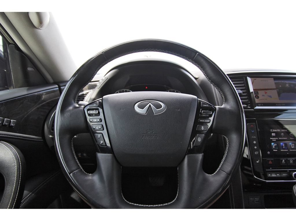 Used 2020 INFINITI QX80 Luxe w/ 22" Wheel Package RWD image 15