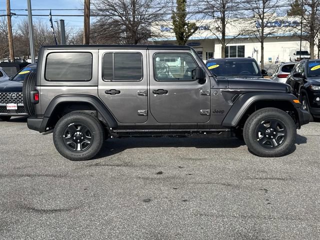 New 2026 Jeep Wrangler Unlimited Sport AWD/4WD image 34