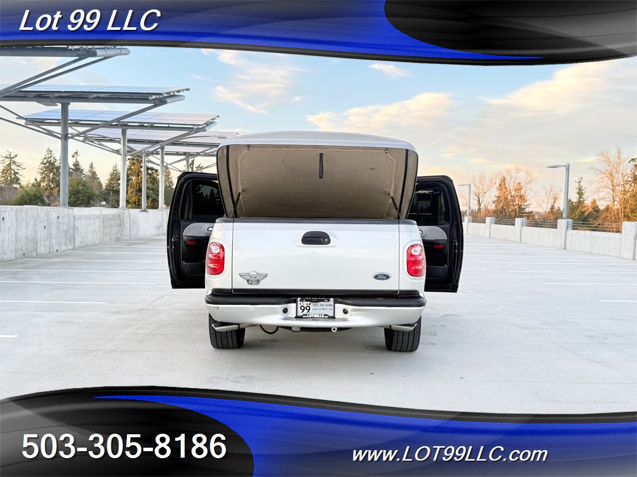 Used 2003 Ford F150 Harley-Davidson RWD image 25