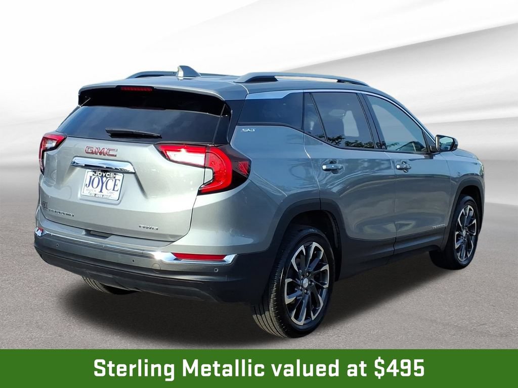 Certified 2023 GMC Terrain SLT w/ Tech Package AWD/4WD image 6