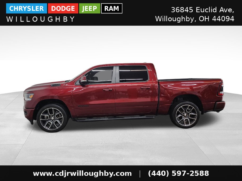 Used 2021 RAM 1500 Sport AWD/4WD image 6