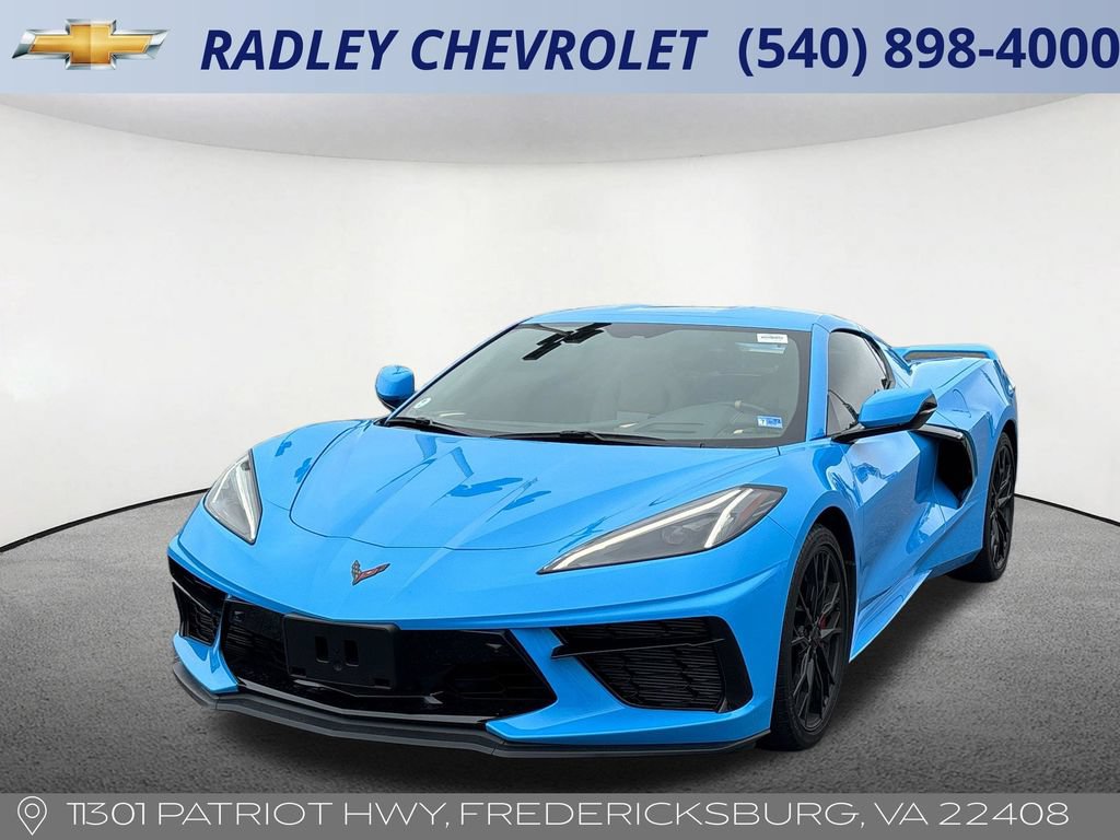Certified 2023 Chevrolet Corvette Stingray Preferred Cpe w/ Z51 Performance Package