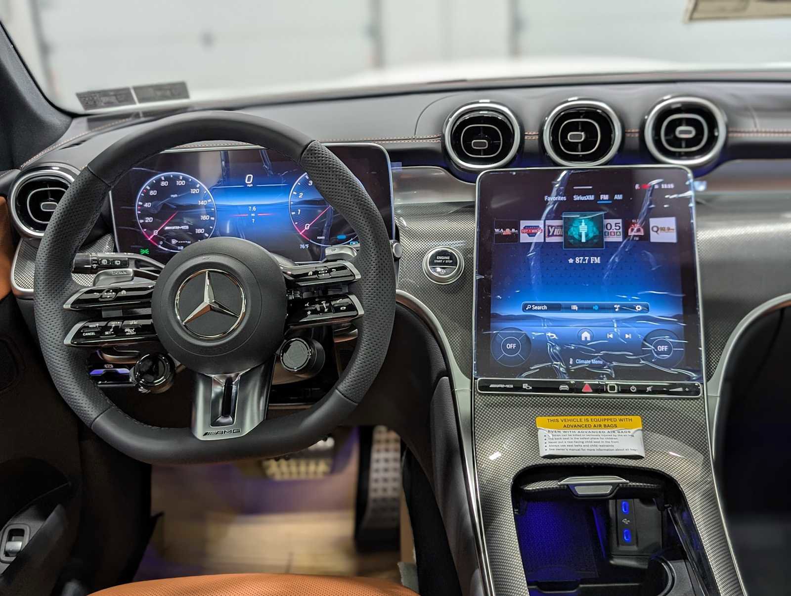 New 2026 Mercedes-Benz GLC 43 AMG 4MATIC image 5