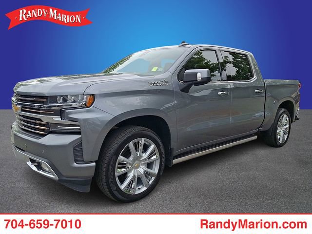 Used 2019 Chevrolet Silverado 1500 High Country w/ High Country Premium Package AWD/4WD image 1