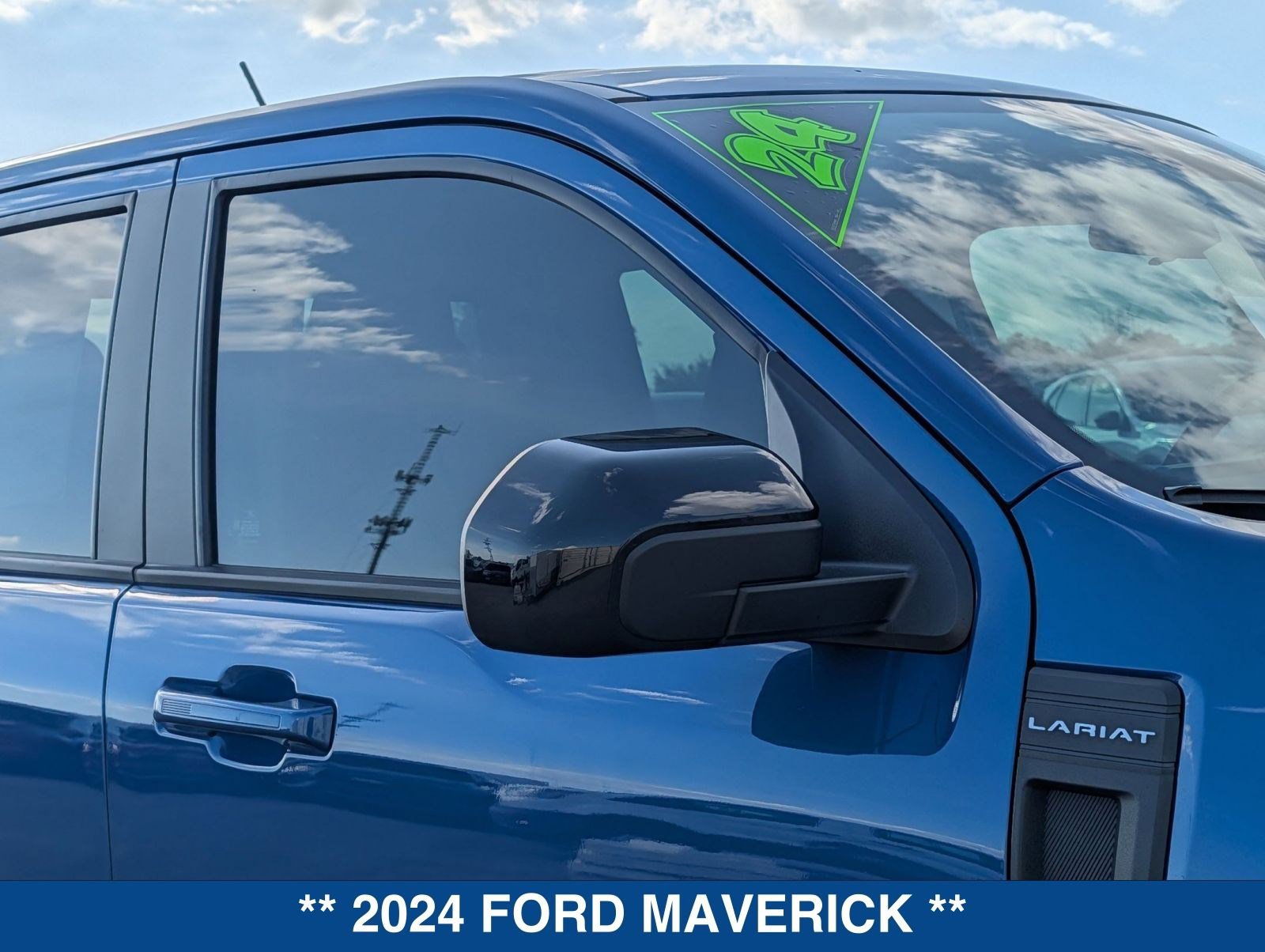 Certified 2024 Ford Maverick Lariat image 10