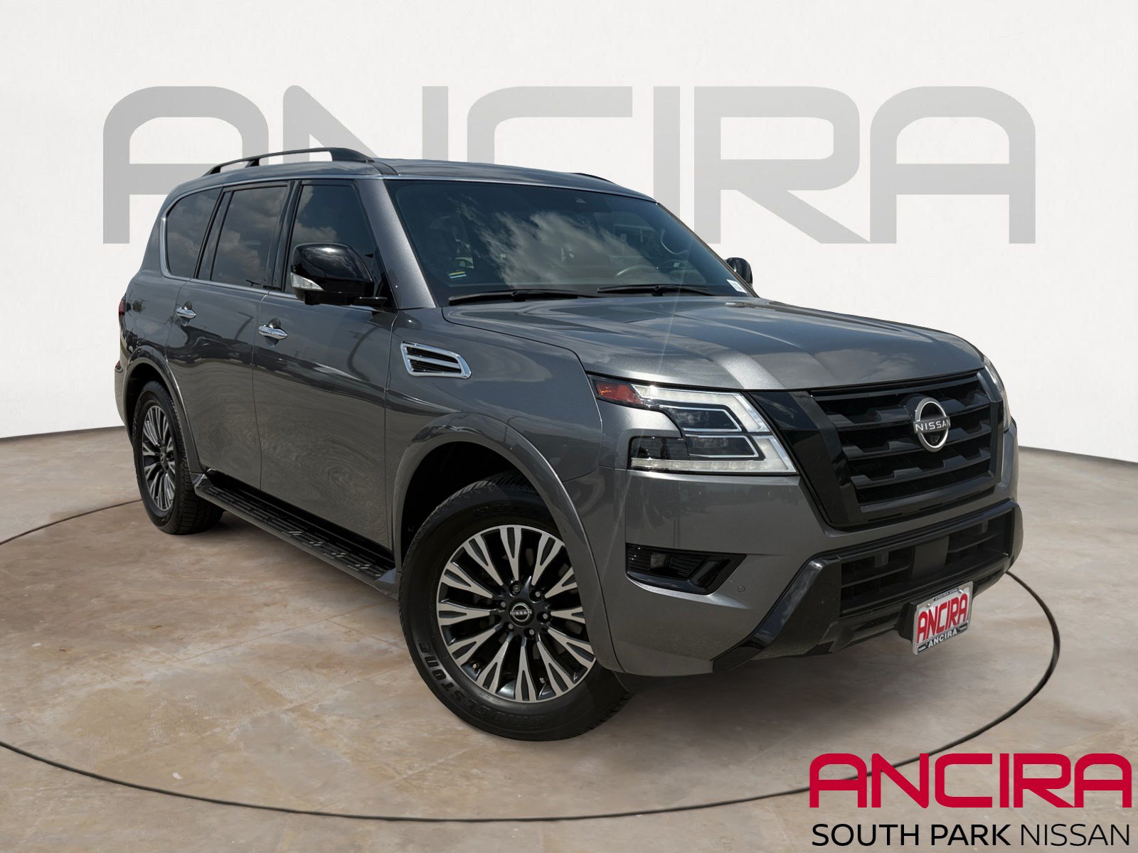 Used 2024 Nissan Armada SL w/ Midnight Edition Package RWD image 1
