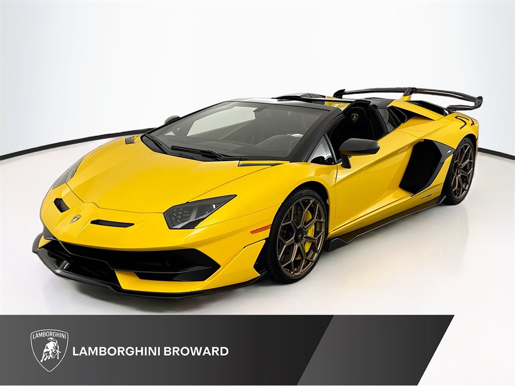 Used 2021 Lamborghini Aventador SVJ