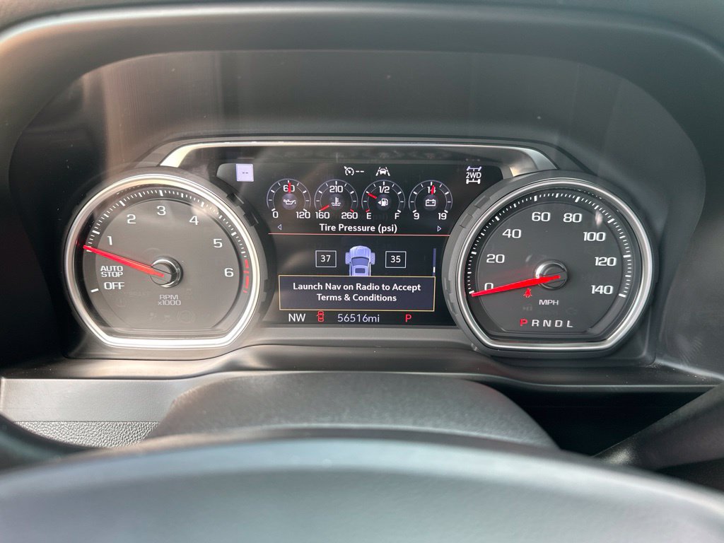 Used 2019 Chevrolet Silverado 1500 High Country AWD/4WD image 17