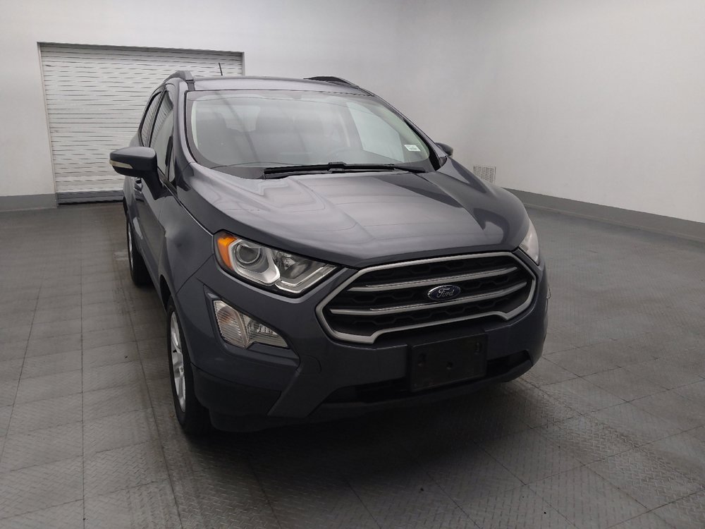 Used 2018 Ford EcoSport SE w/ SE Convenience Package FWD image 14