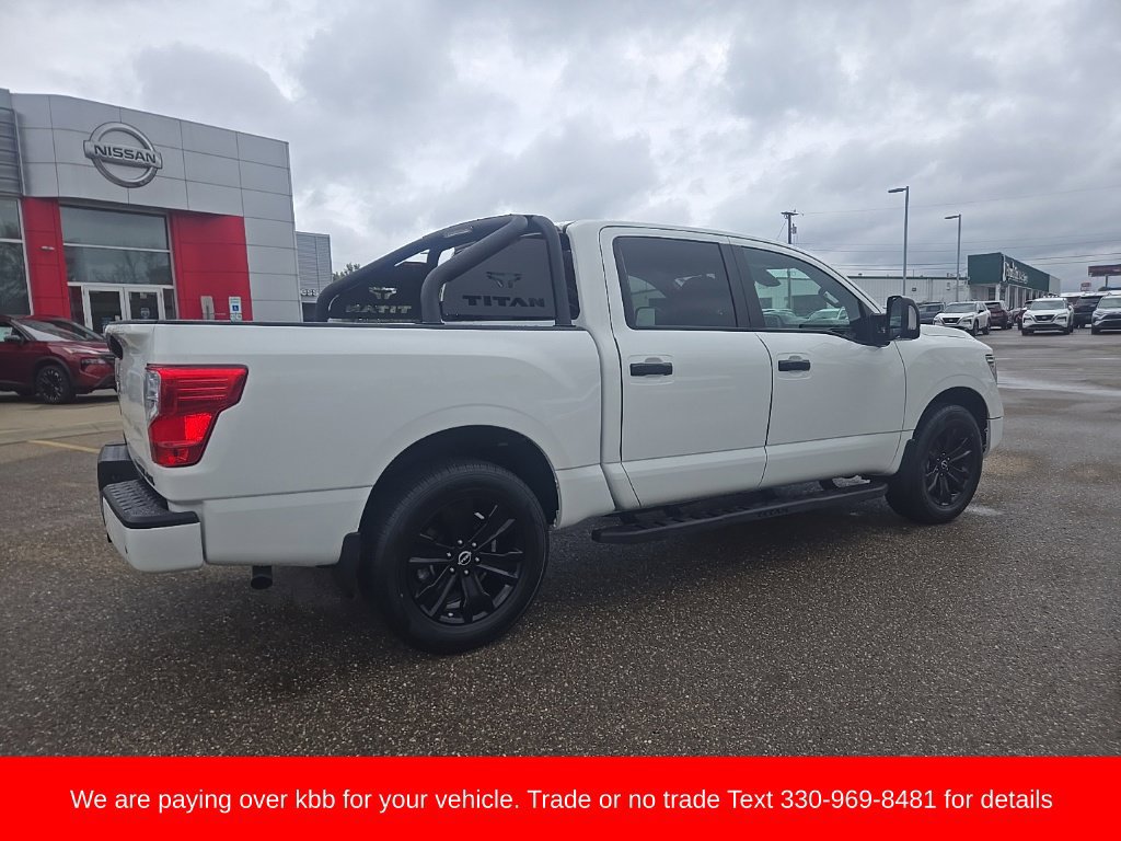 Used 2023 Nissan Titan SV w/ SV Convenience Package AWD/4WD image 8