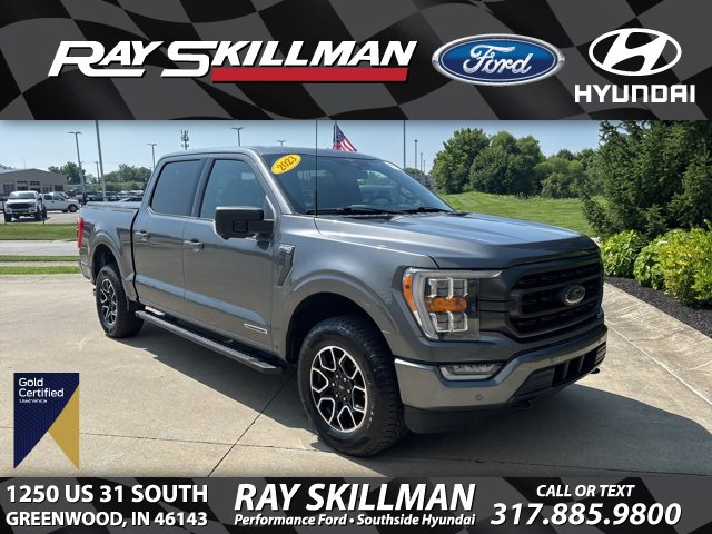 Certified 2023 Ford F150 XLT w/ Equipment Group 302A High image 1