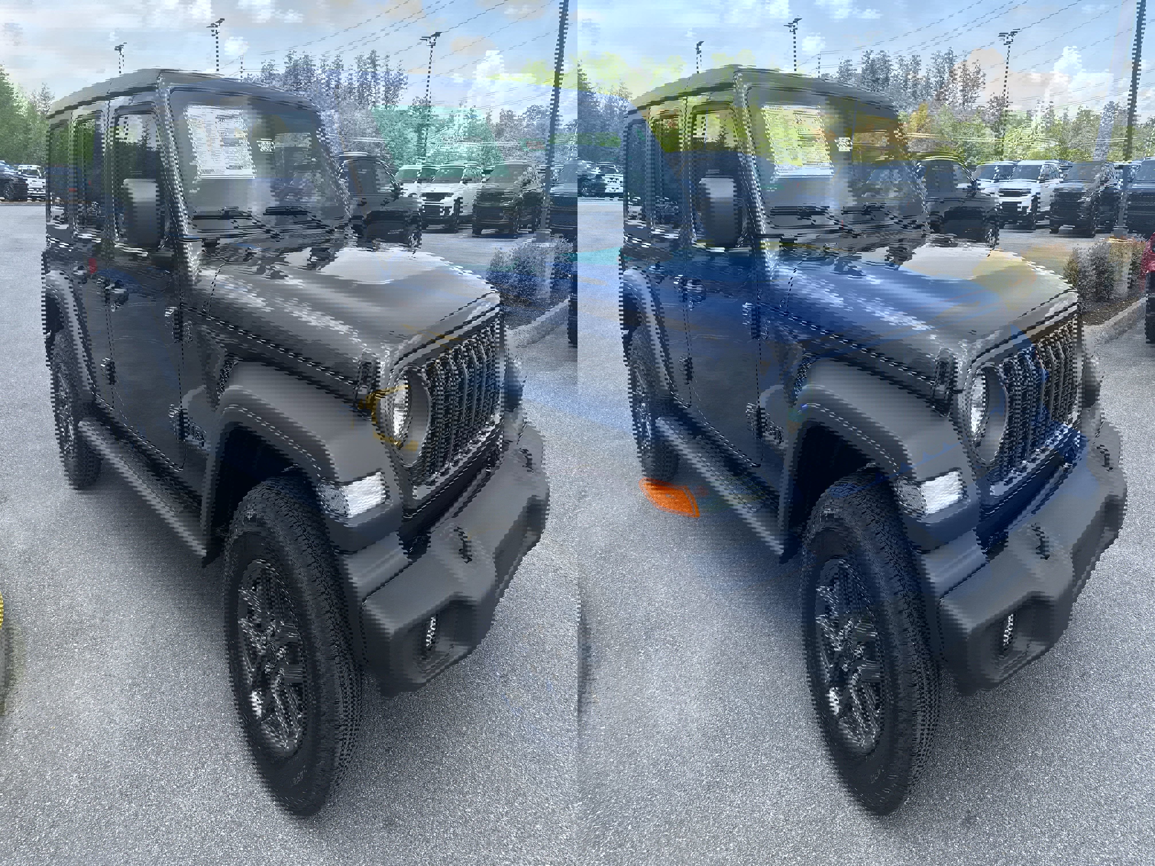 New 2025 Jeep Wrangler Unlimited Sport image 4