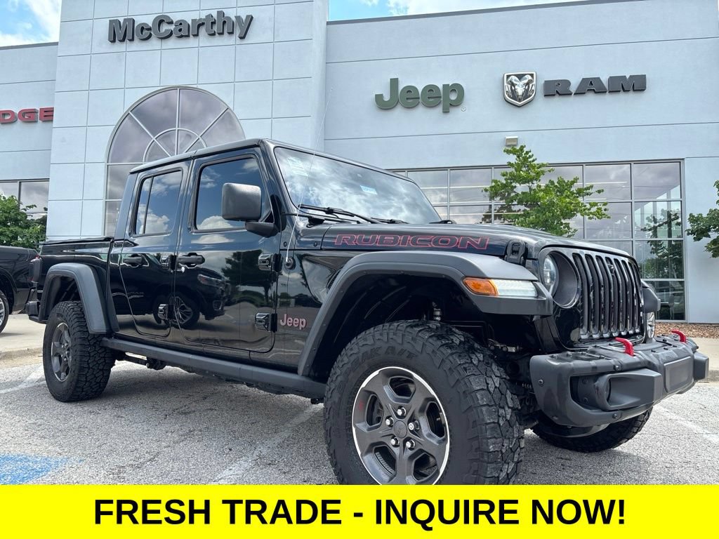 Used 2021 Jeep Gladiator Rubicon AWD/4WD image 1