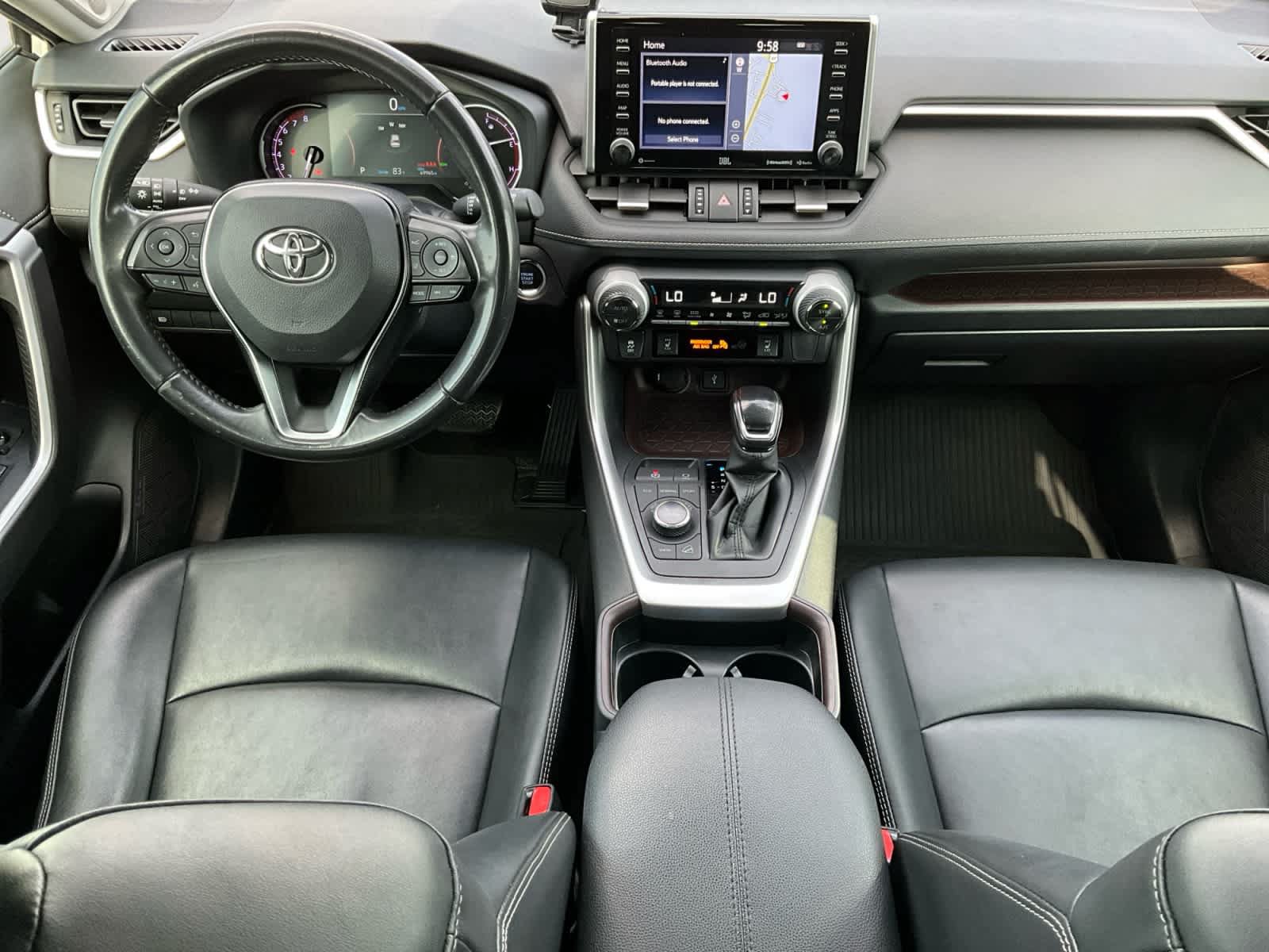 Used 2020 Toyota RAV4 Limited w/ All Weather Liner Package AWD/4WD image 13