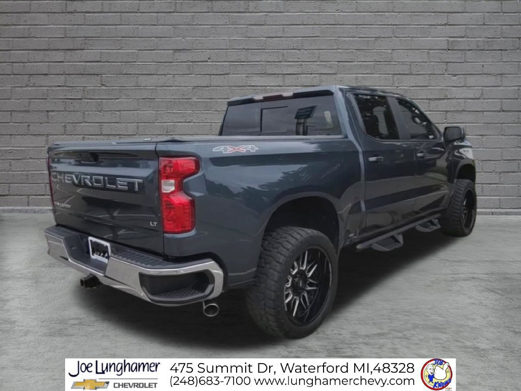 Used 2021 Chevrolet Silverado 1500 LT w/ Convenience Package II AWD/4WD image 9