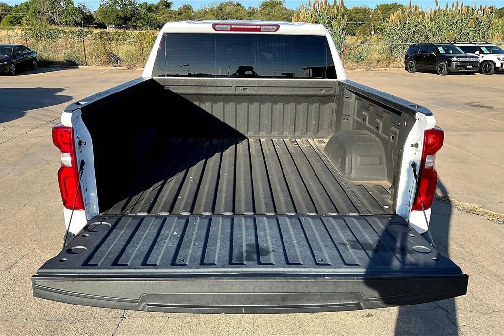 Used 2022 Chevrolet Silverado 1500 Custom image 34