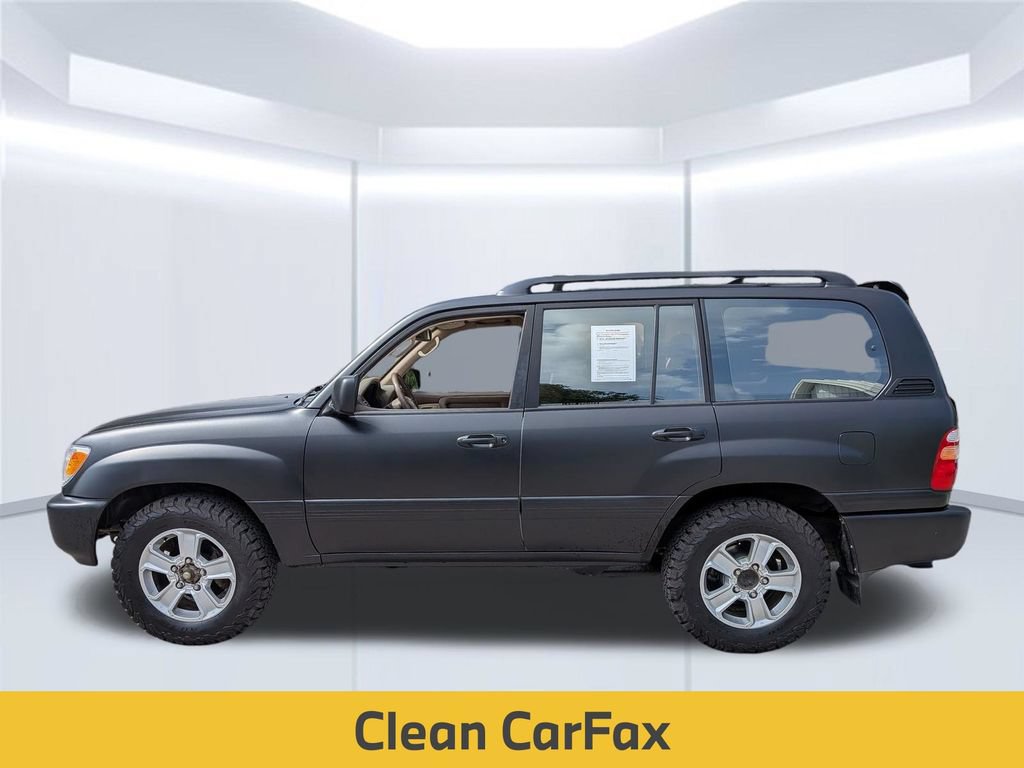 Used 2002 Toyota Land Cruiser AWD/4WD image 2