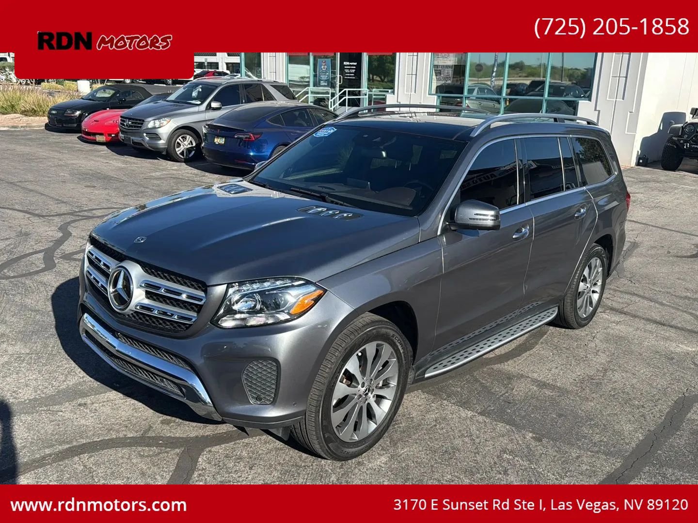 Used 2019 Mercedes-Benz GLS 450 4MATIC image 1