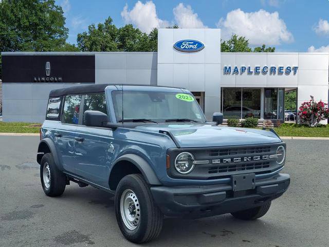 Certified 2023 Ford Bronco 4-Door AWD/4WD image 1
