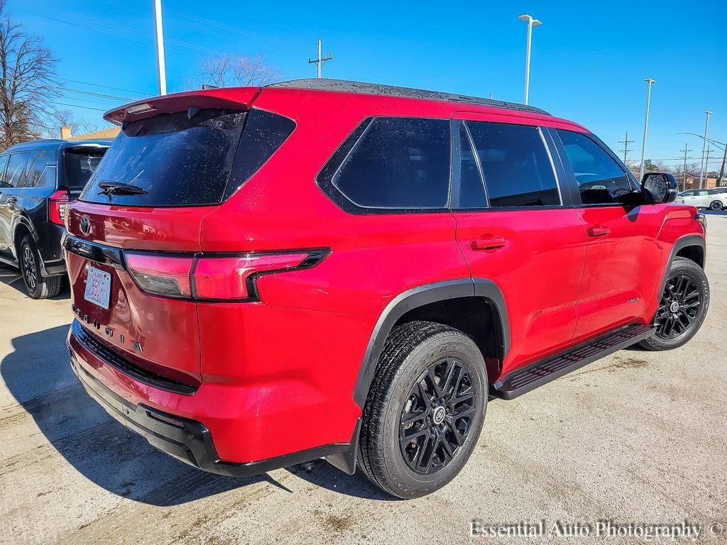 Used 2024 Toyota Sequoia Limited w/ Nightshade Package AWD/4WD image 6