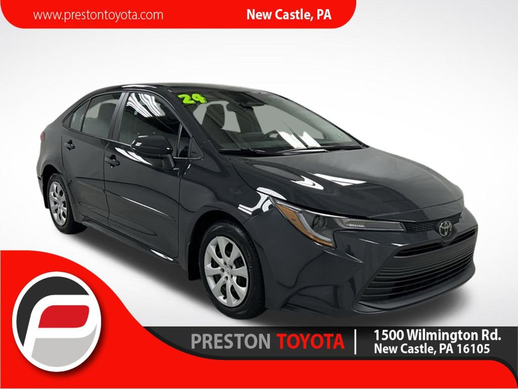 Certified 2024 Toyota Corolla LE
