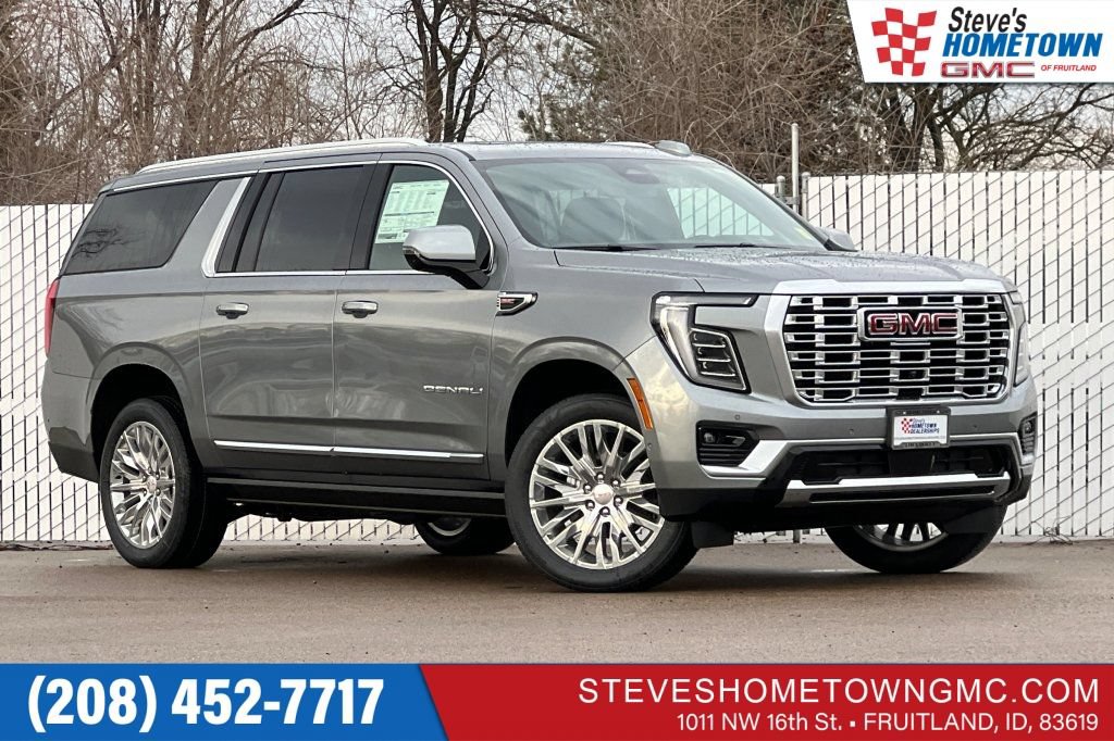 New 2026 GMC Yukon XL Denali w/ Sun & Power Step Package AWD/4WD image 1