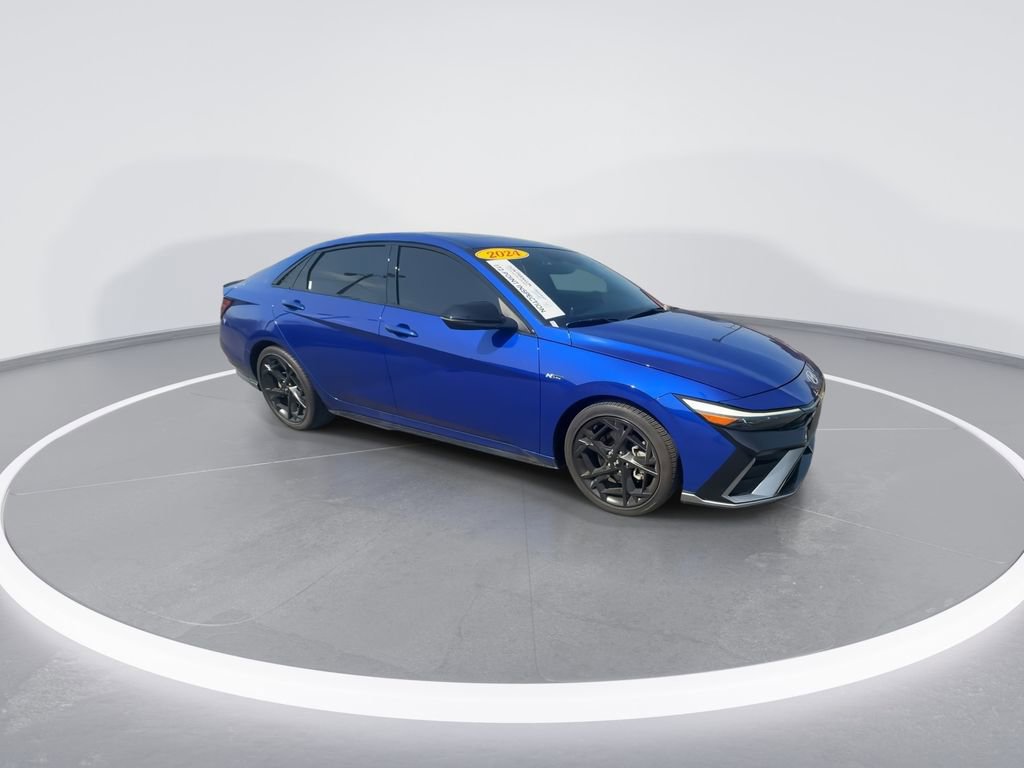 Certified 2024 Hyundai Elantra N Line image 2